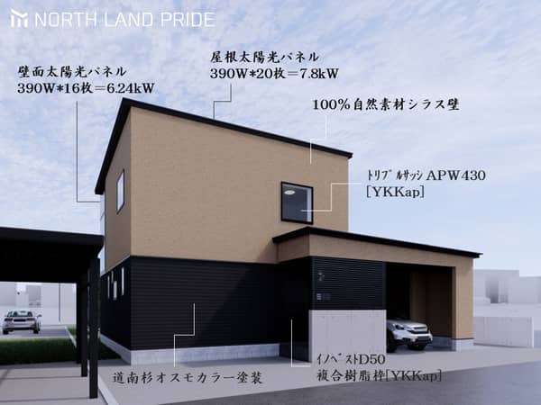 NORTH LAND PRIDE新モデルハウス